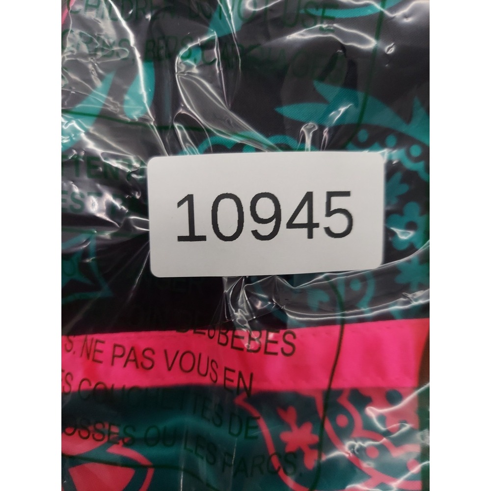 KILL CREW Fight Shorts Mens XL Teal Green Black Bandana Print Boxing Gym - Picture 12 of 12